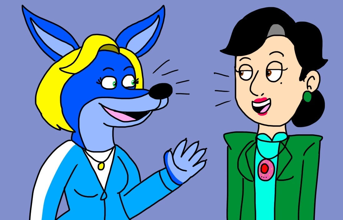 Me And Rabbit Roo Roo scarlet and Ming by tanasweet123 on DeviantArt