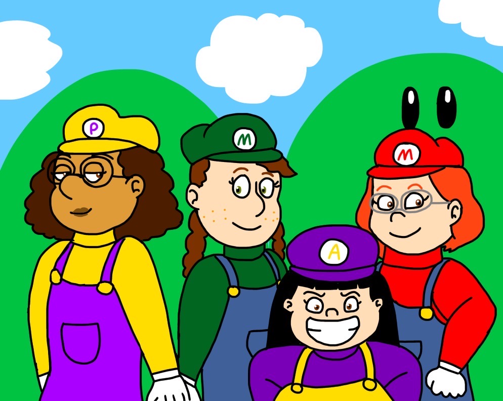 Mario Coexist Besties Mario cosplay by tanasweet123 on DeviantArt