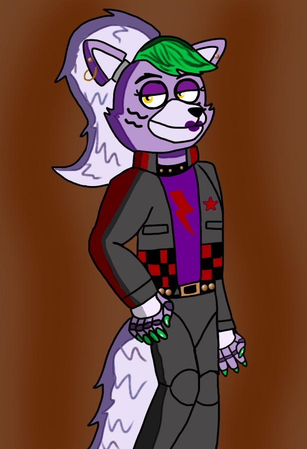 Security Breach: Roxy Redemption, a Rewrite of FNaF Security