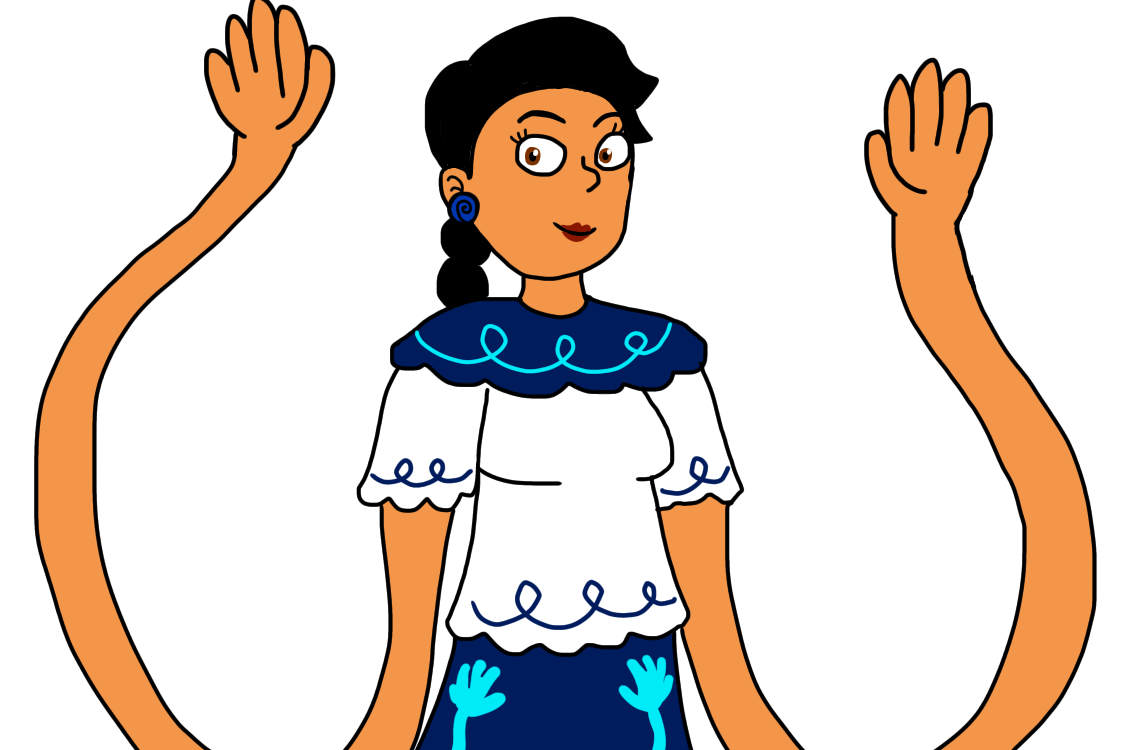 Rosa all grown up by tanasweet123 on DeviantArt