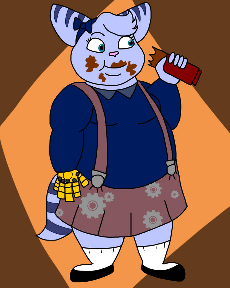 Rivet Gloop by tanasweet123 on DeviantArt
