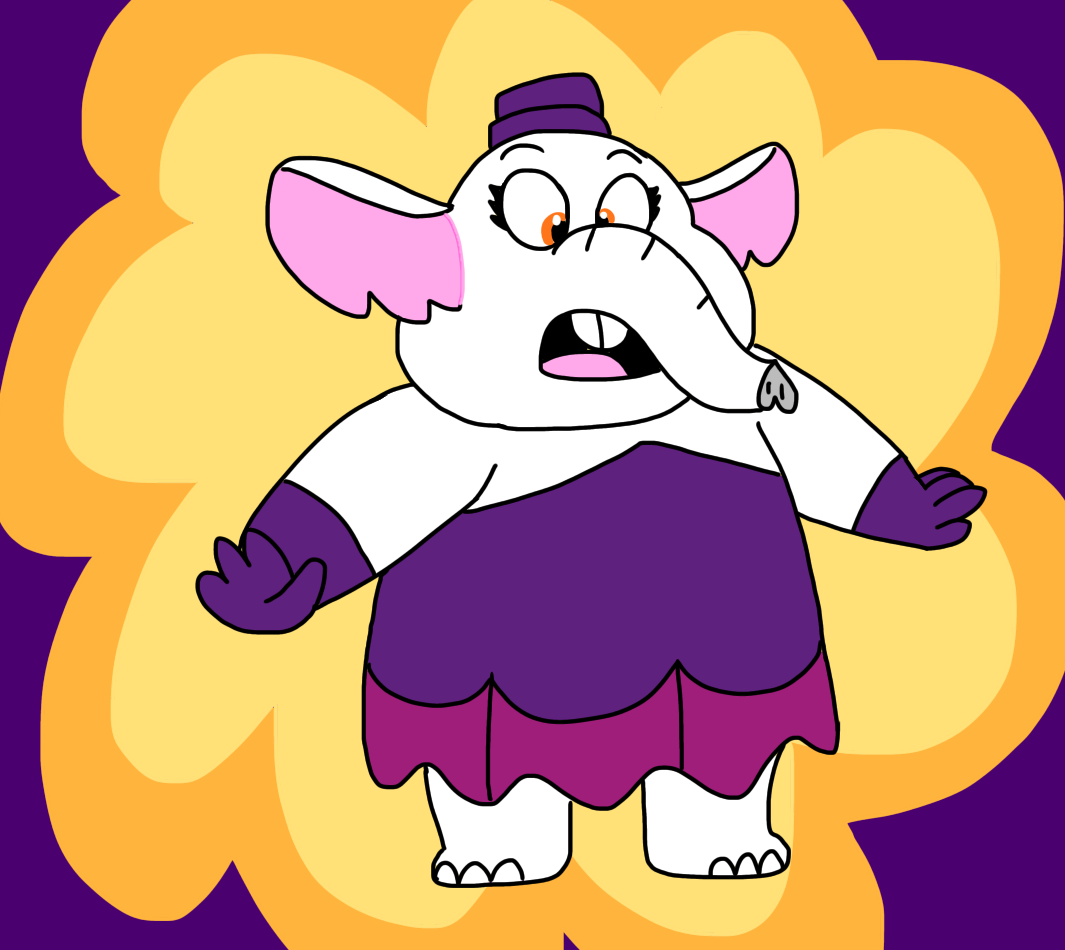Mlp Elephant Deviantart Elephant Harriet by tanasweet123 on DeviantArt