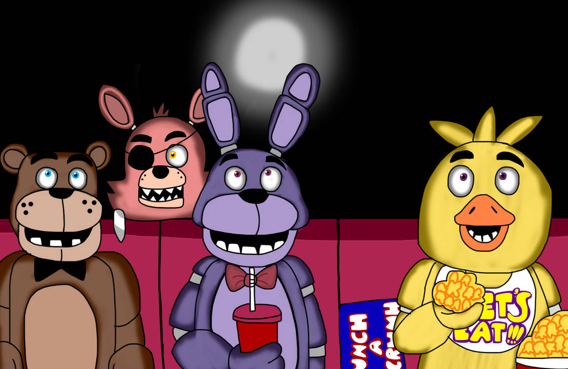 Fn A Movie Fnaf movie premier by tanasweet123 on DeviantArt