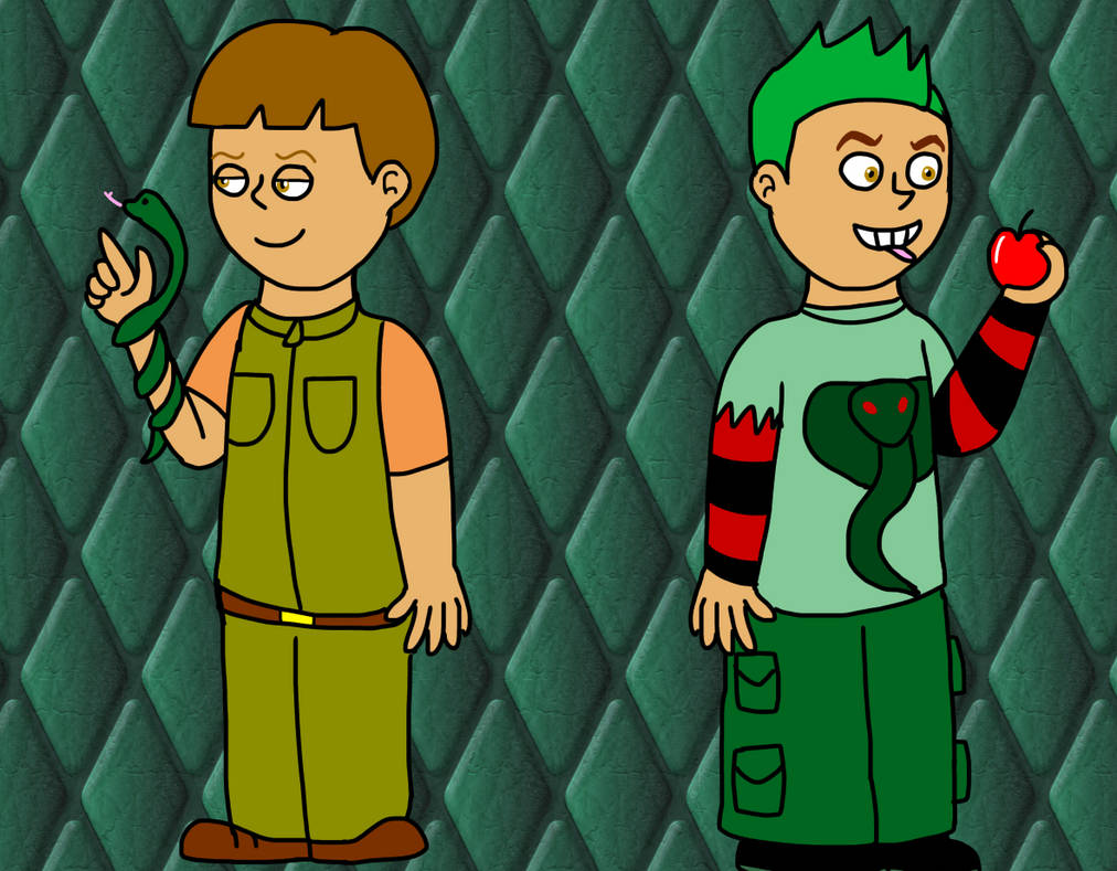 Sebastian rattle 1970s and 2000s versions by tanasweet123 on DeviantArt