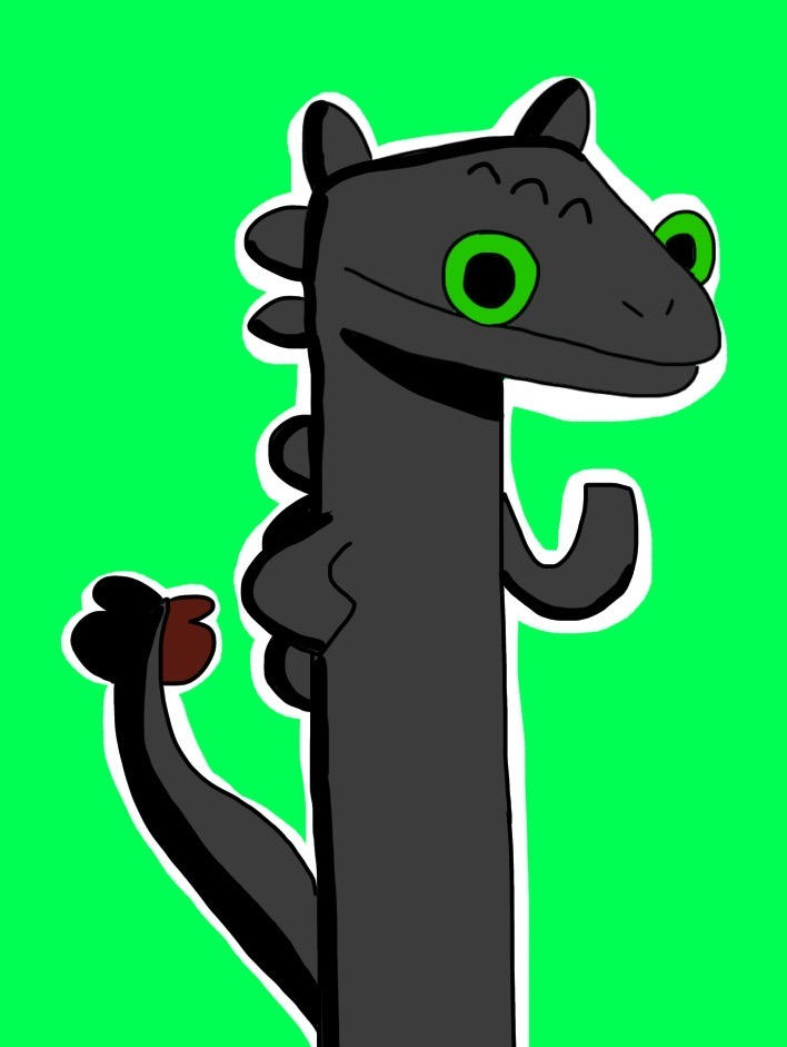 Dancing Toothless by tanasweet123 on DeviantArt