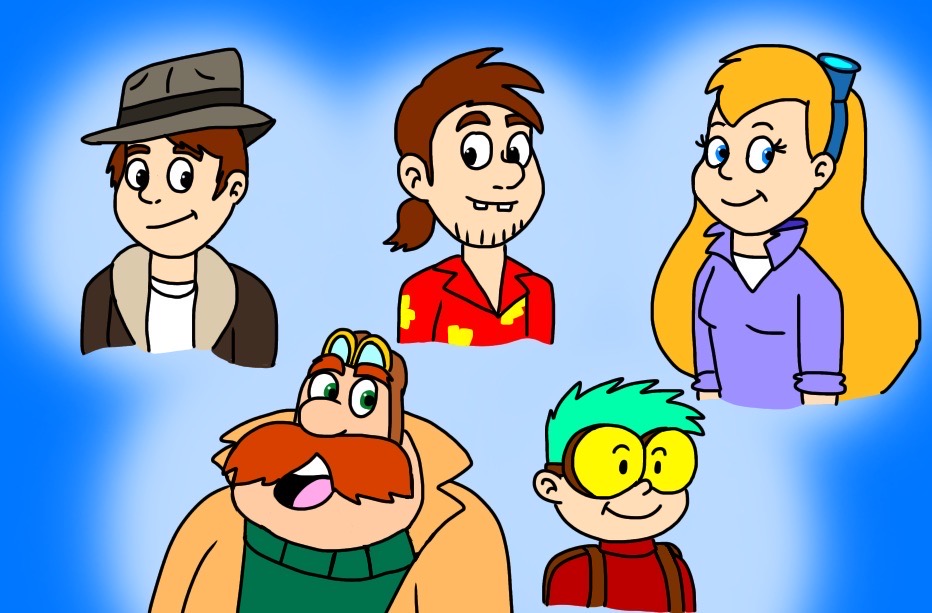 Humanized Rescue Rangers Human Rescue Rangers by tanasweet123 on DeviantArt