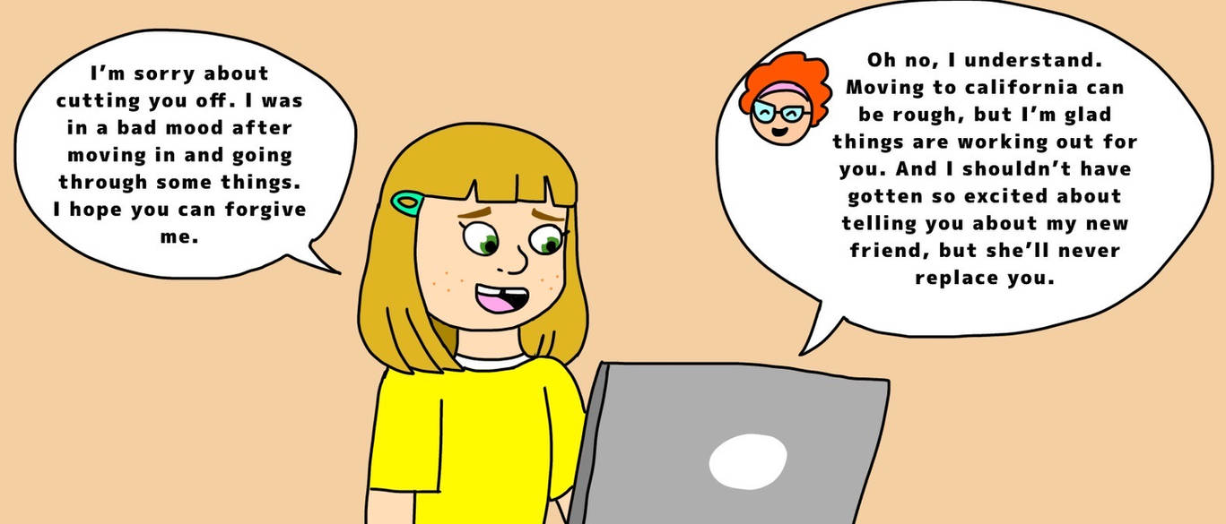 IO1 Deleted scene: Riley apologizes to Meg by tanasweet123 on DeviantArt