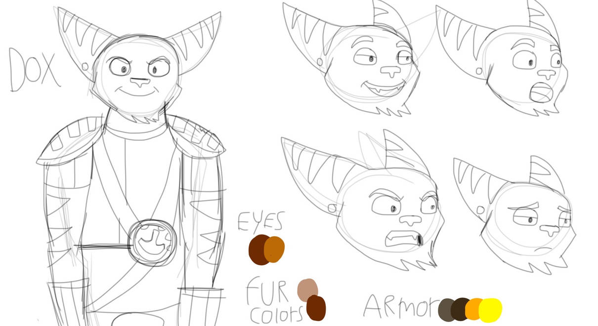 Dox design sheet by tanasweet123 on DeviantArt