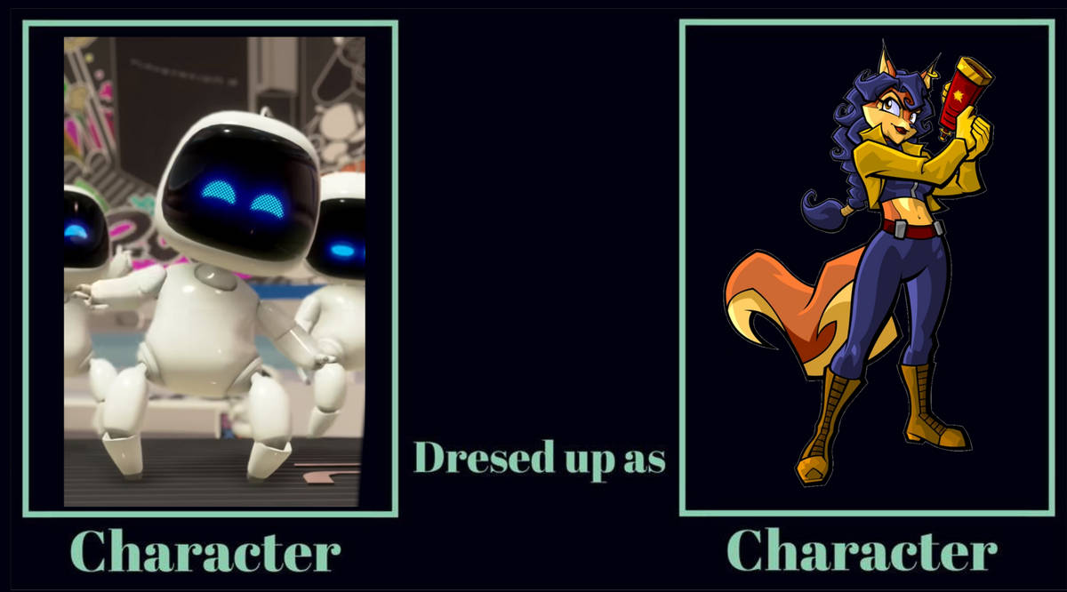 Imagine Bot Imagine a Carmelita bot in Astro bot by tanasweet123 on DeviantArt