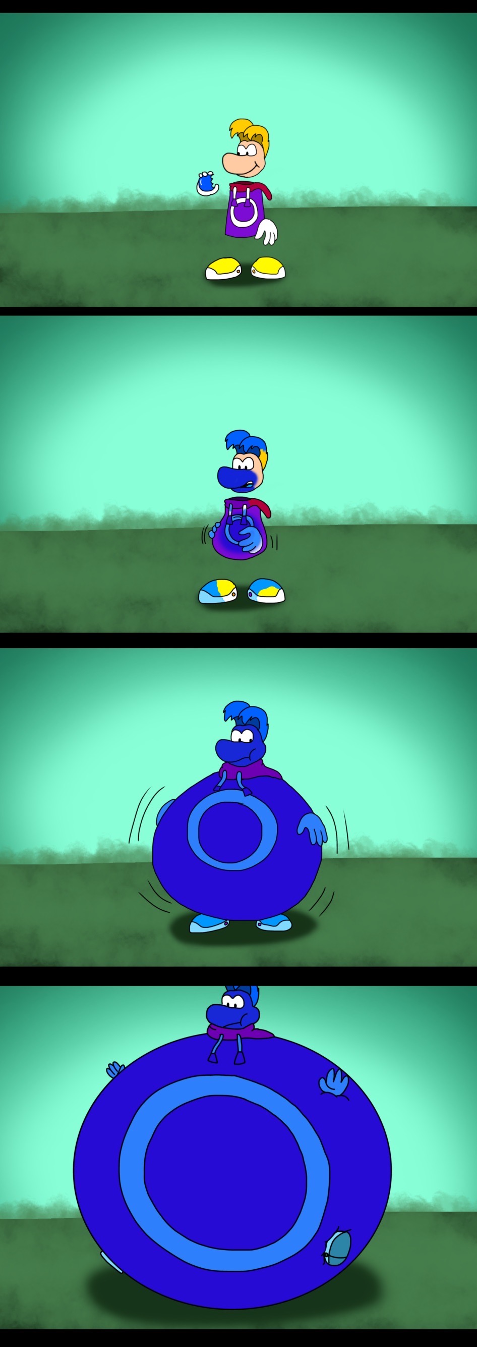 Rayman Innflation Rayman Blueberry Sequence by tanasweet123 on DeviantArt
