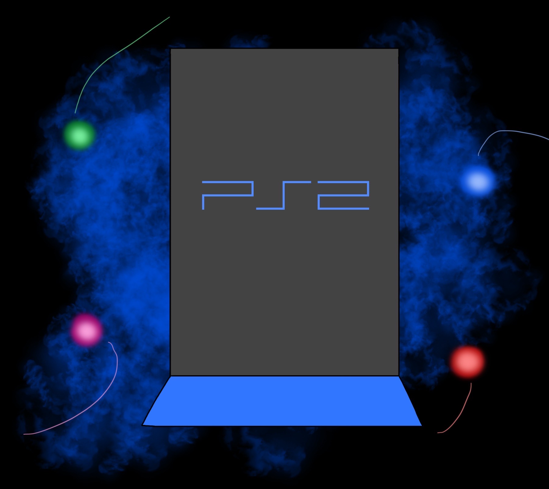 PS2 25th anniversary by tanasweet123 on DeviantArt