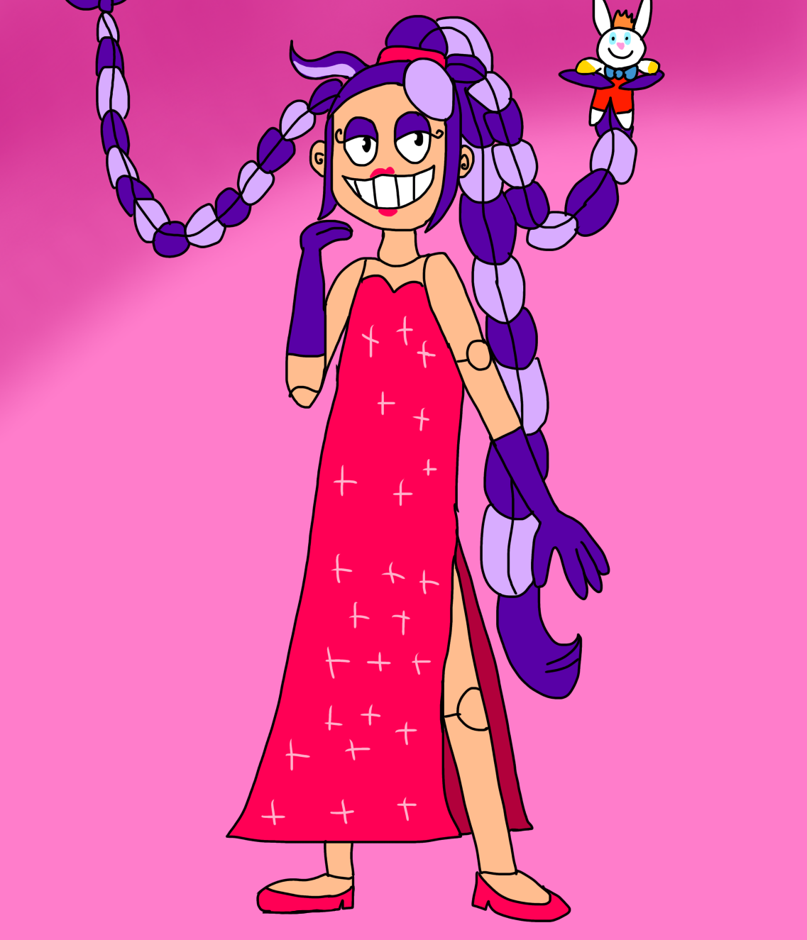 Lily Rabbit by tanasweet123 on DeviantArt