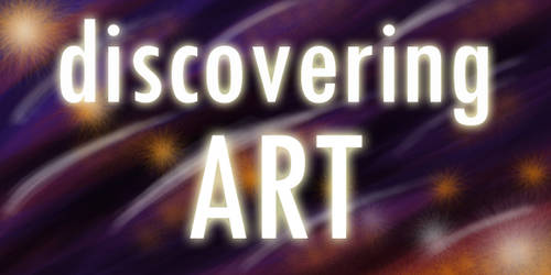 Discovering Art logo