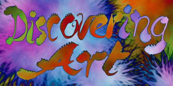 Discovering Art logo