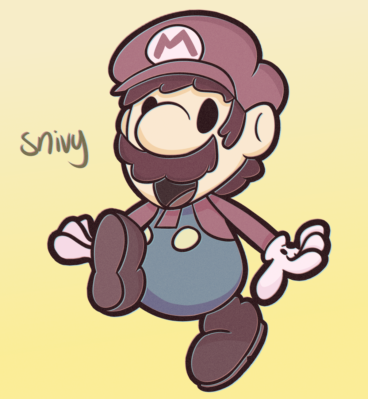 paper mario by snivythecreator on DeviantArt