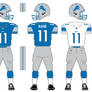 Nike Elite 51 Lions Uniform Tweak