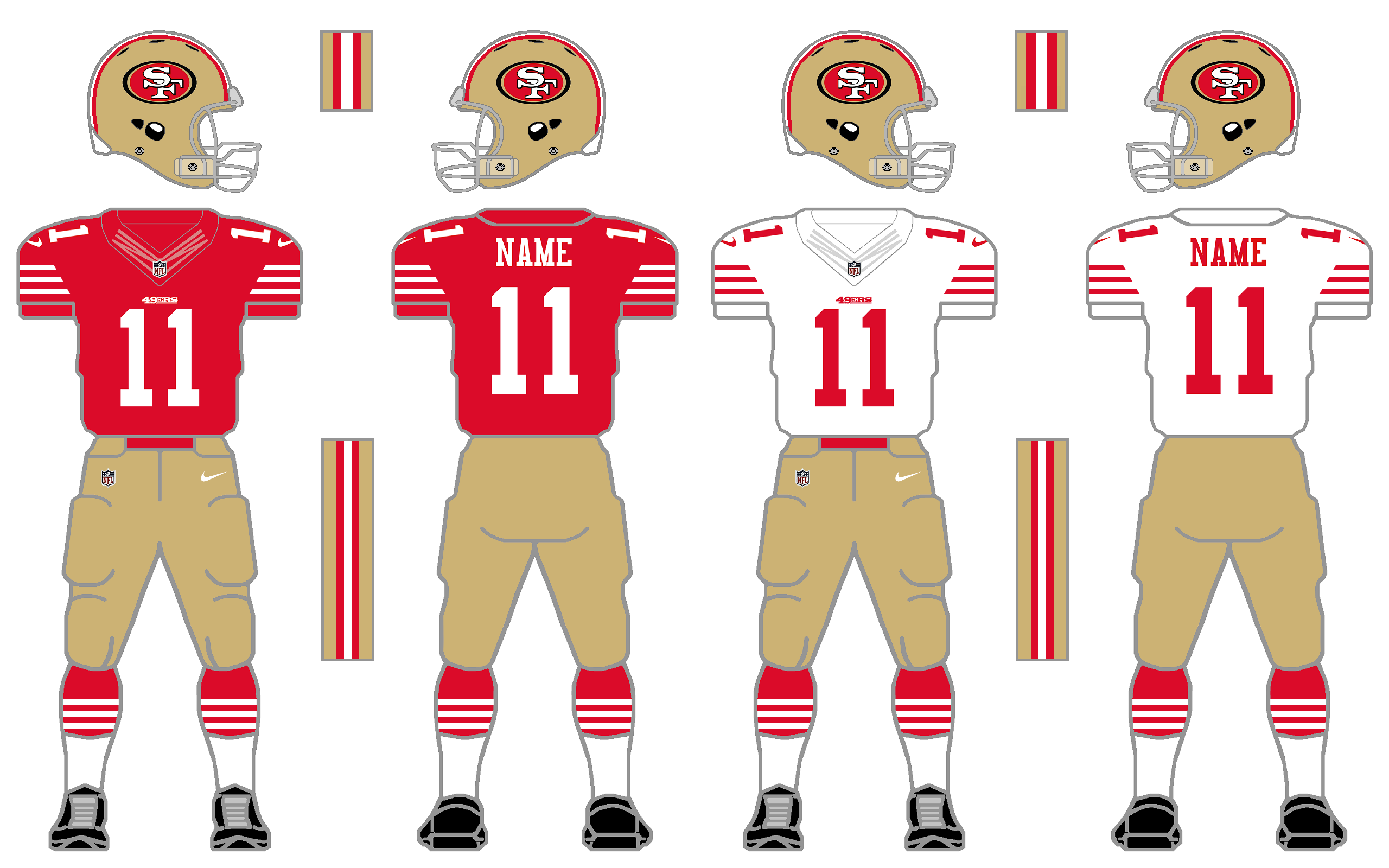 Nike sales elite 49ers