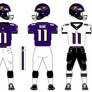 Nike Elite 51 Ravens Uniform Tweak