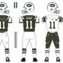 Nike Elite 51 Jets Uniform Tweak