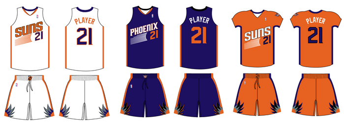 Phoenix Suns Uniform