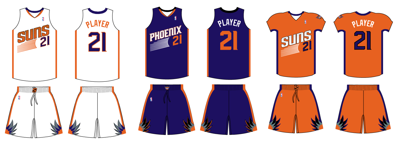 Phoenix Suns 2021-22 City Jersey by llu258 on DeviantArt