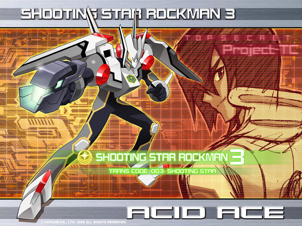 MegaMan Starforce3 - Acid Ace