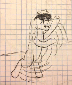 MLP: FiM Dancing Stallion Doodle!