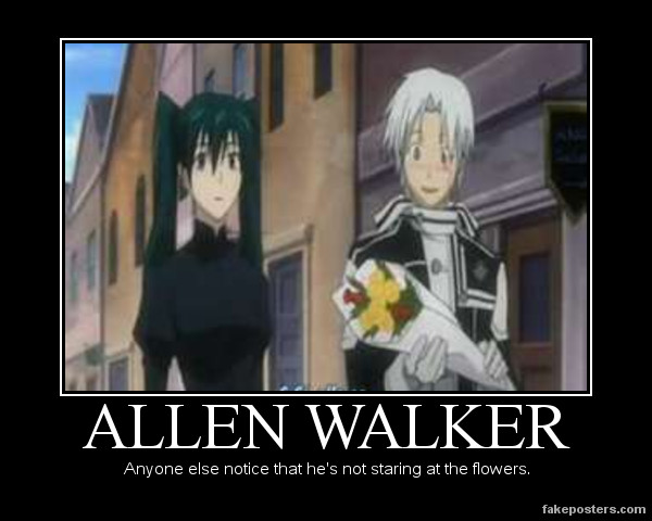 Allen Walker Motivational