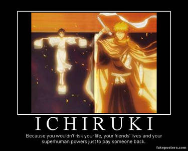 IchiRuki Motivational Poster