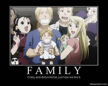 Fma Motivational Poster