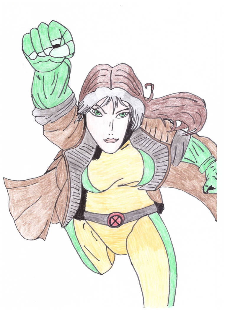 Rogue Inks Deviantart Rogue fanart by Darsie on DeviantArt