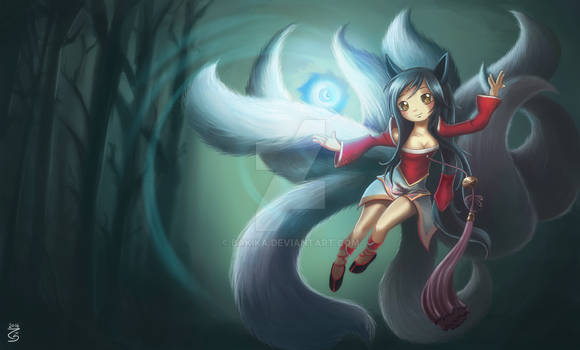 Ahri . League of Legends