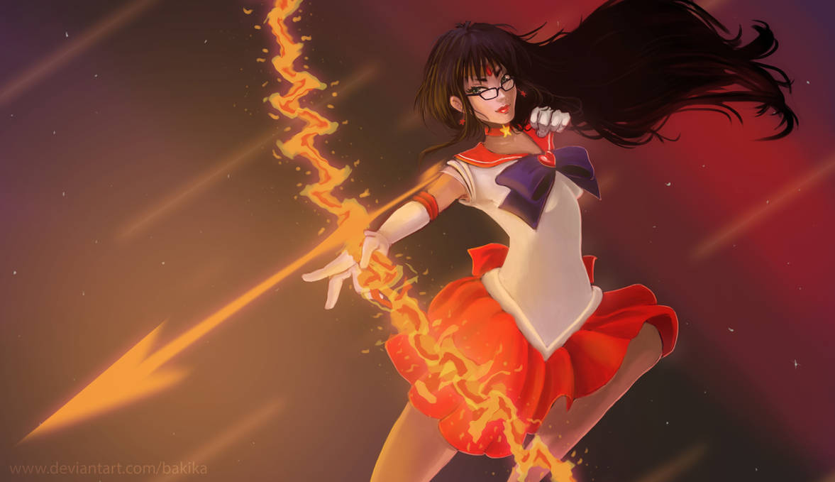 Sailor Mars By BAkiKA On DeviantArt sailor-mars-by-bakika-on-deviantart