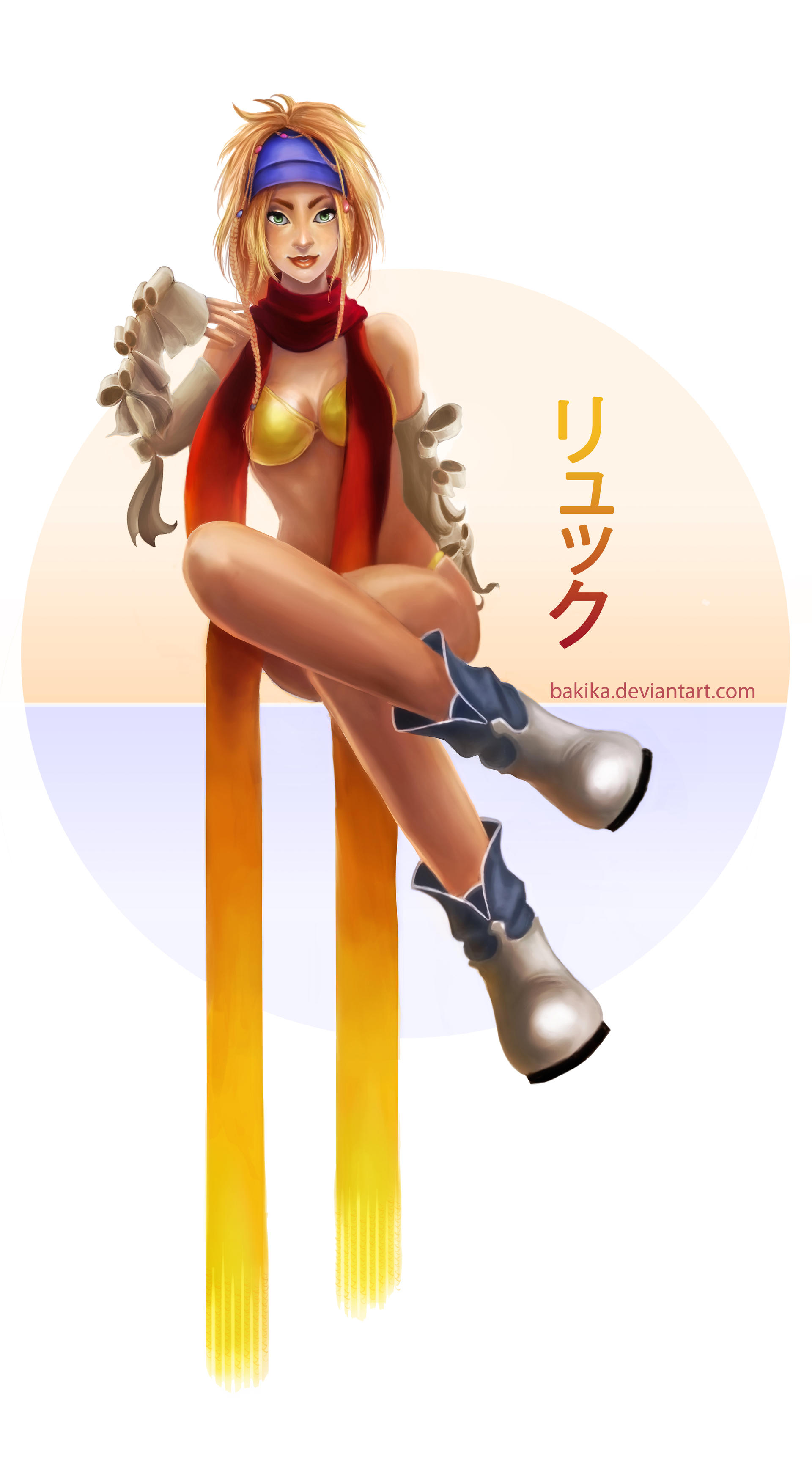 Rikku Final Fantasy X2 by bAkiKA on DeviantArt