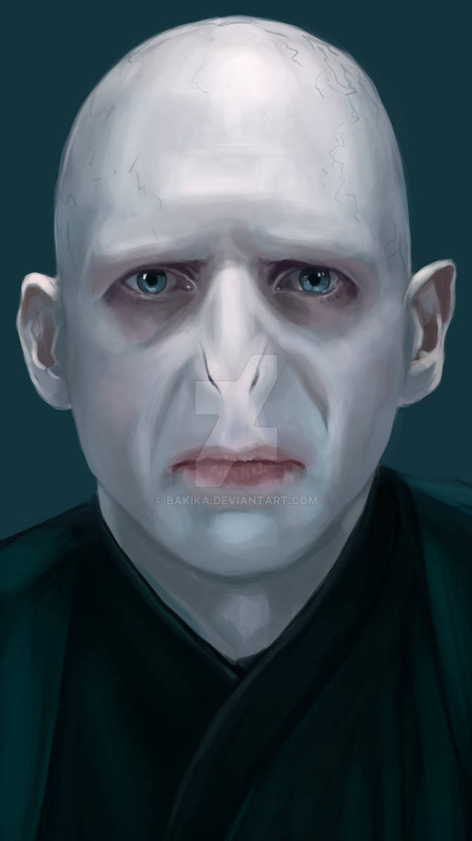 Voldemort Normal Voldemort - Portrait study with video by bAkiKA on DeviantArt