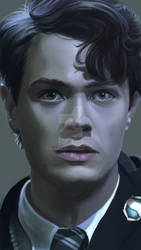 Tom Riddle - Portrait study with video
