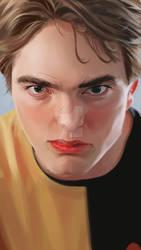 Cedric Diggory - Portrait study with video