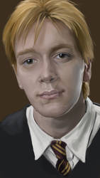 George Weasley - Portrait study with video
