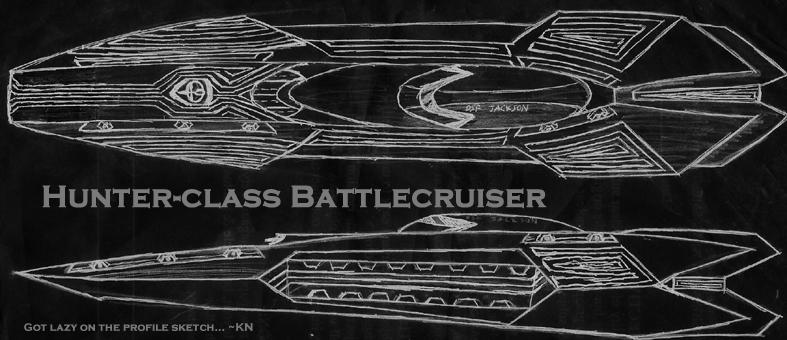 Hunter-class Battlecruiser