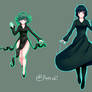 Tatsumaki and Fubuki