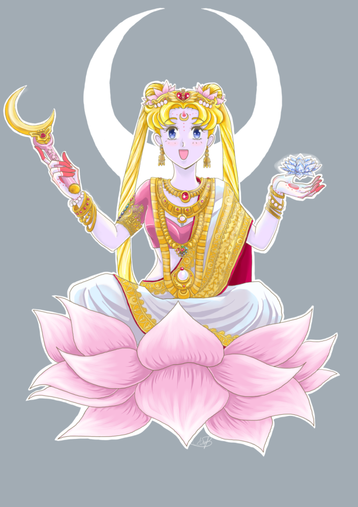 Lakshmi moon?