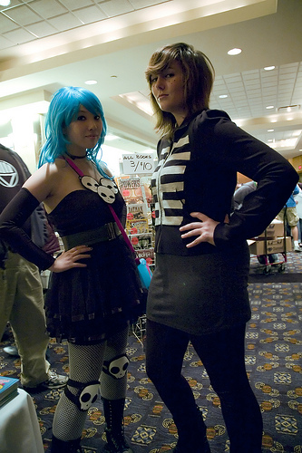 Ramona Flowers and Kim Pine