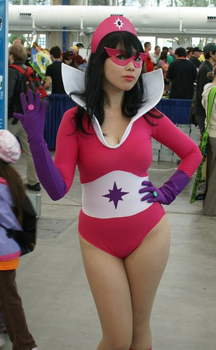 SDCC 2010 Day 2: Star Sapphire