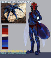 Fairy Adopts / Cobalt Blue Tarantula/ OPEN