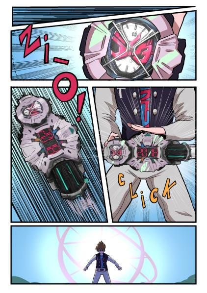 RIDER TIME comic, page 78 by AccelMaguire on DeviantArt