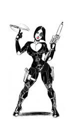 Domino Neena Thurman sketch