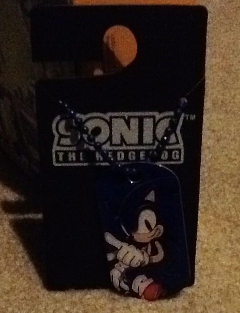 Sonic dog tag