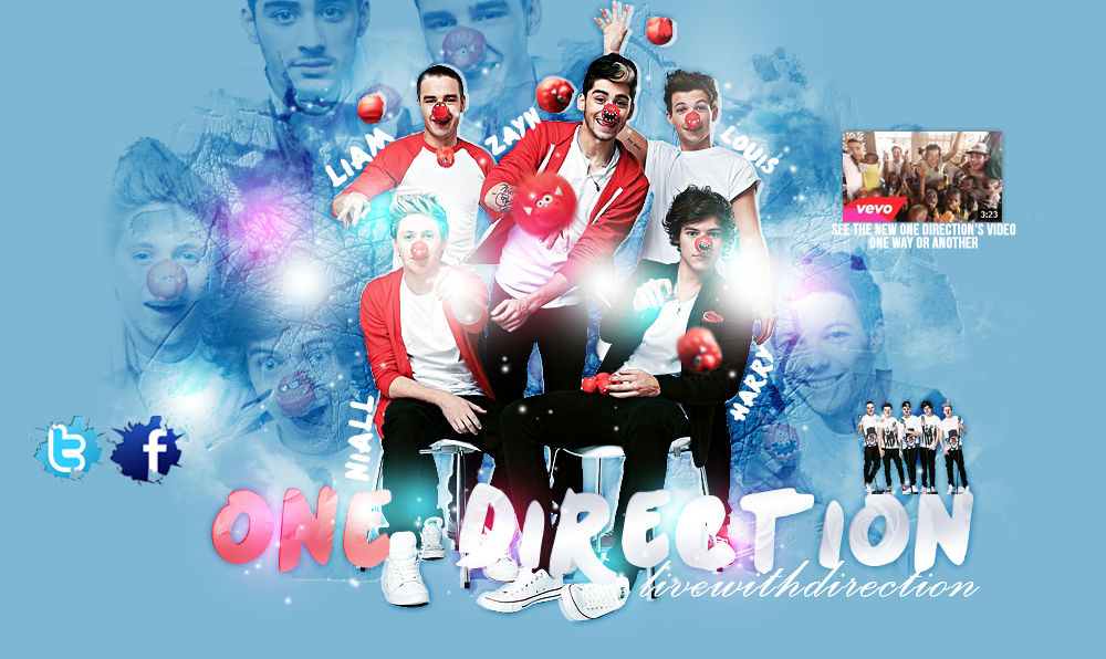 One Direction Header