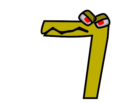Number Lore Seven Vector By SpiritHorse97 On DeviantArt number-lore-seven-vector-by-spirithorse97-on-deviantart