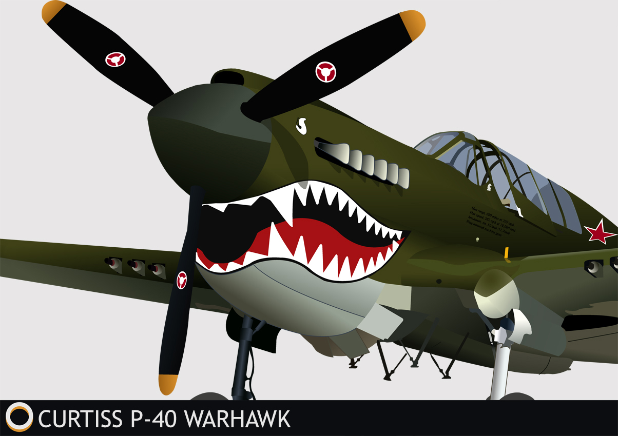 Curtiss-Wright P40 'Warhawk'